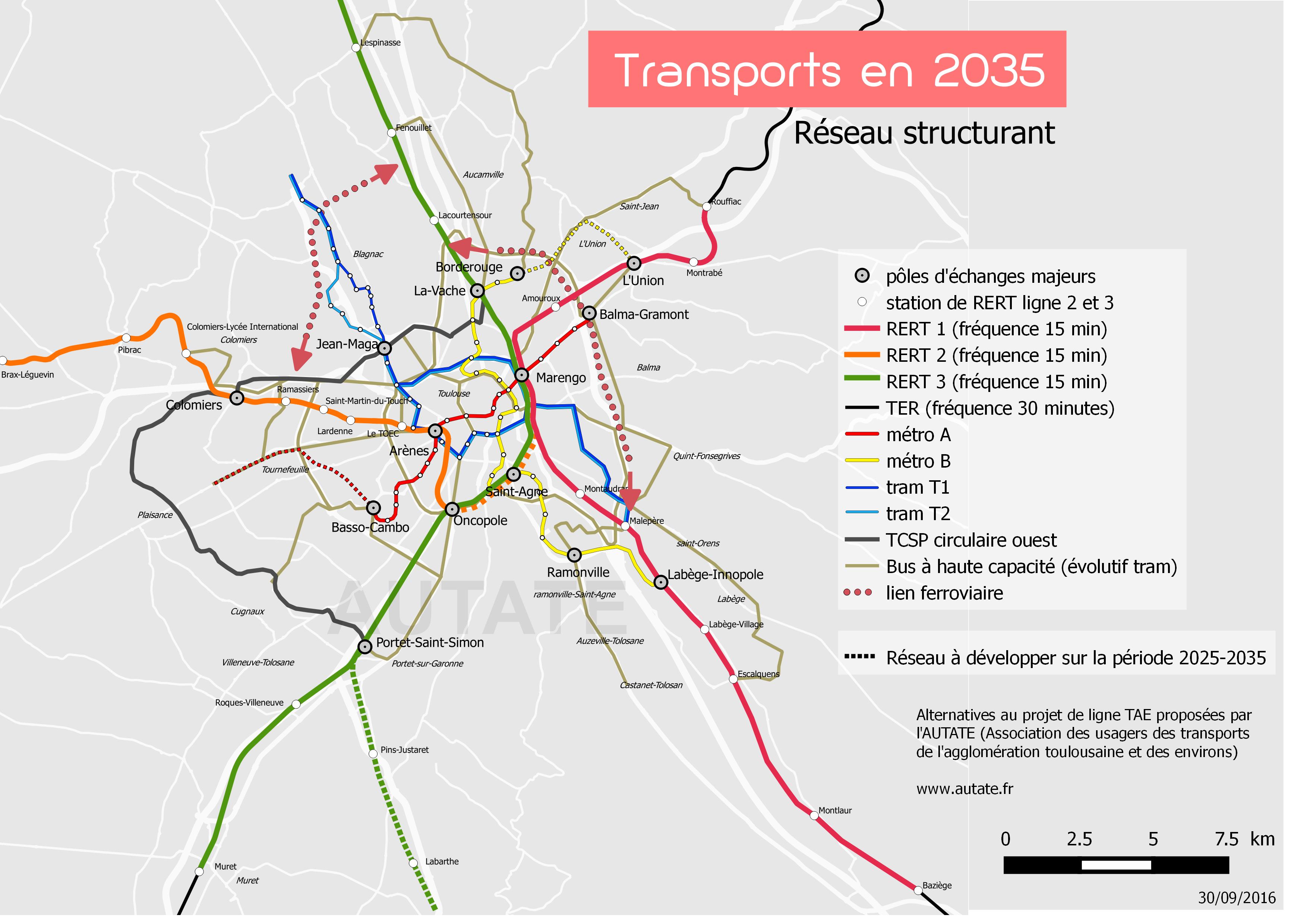 Карта метро москвы к 2035 году